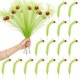 thumbnail image 1 of 16 Pcs Christmas Tree Decoration 17inch Green Curly Tree Picks, 1 of 5