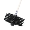 thumbnail image 2 of Nylon Chimney Brush Rods Electrical Rotary Drill Drive Sweeping Cleaning Kit, 2 of 8