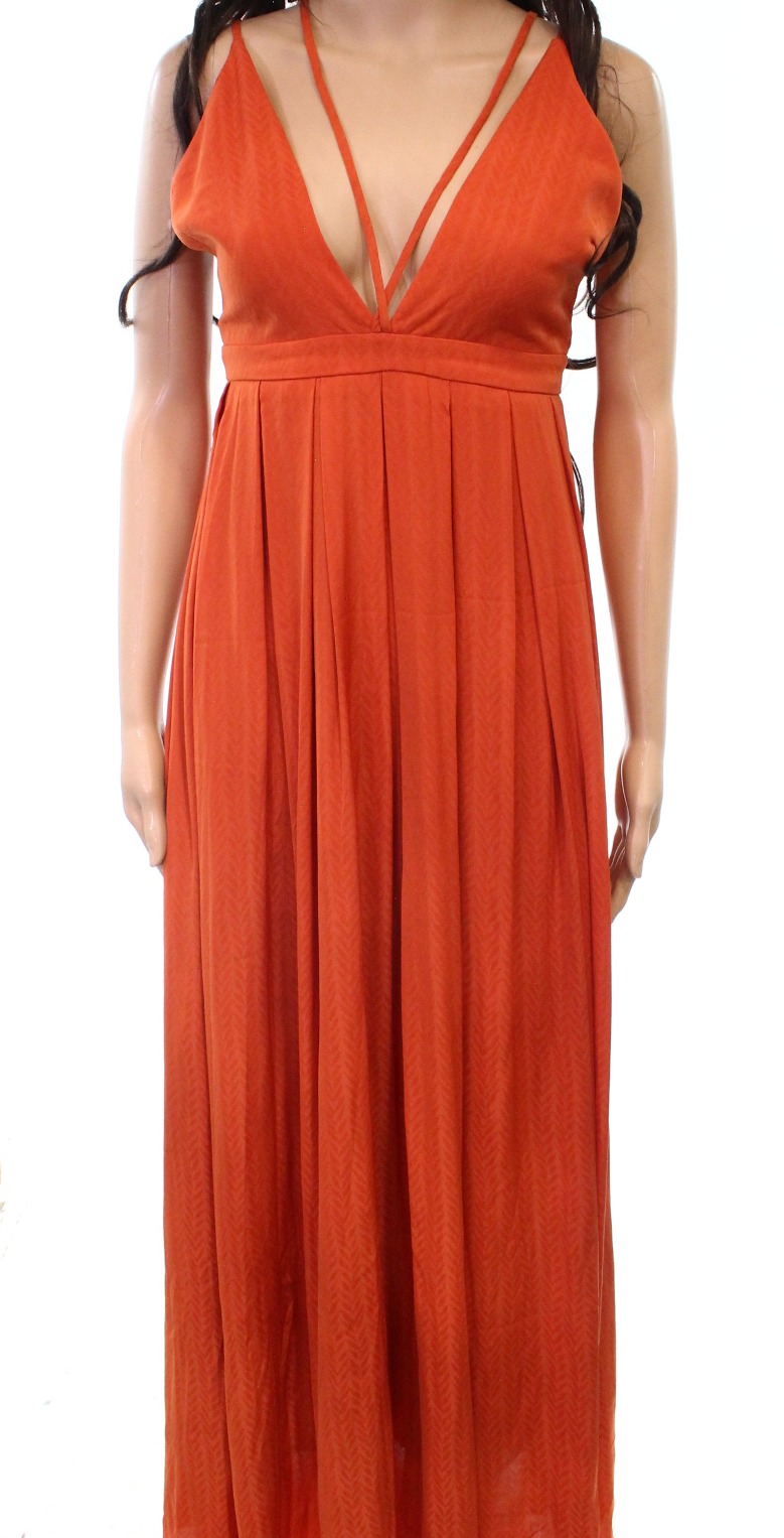 Lucy Paris Lucy Paris NEW Rust Orange Women's Size XS