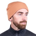 thumbnail image 3 of MERIWOOL Unisex Beanie - Merino Wool Ribbed Knit Winter Hat for Men and Women, 3 of 9