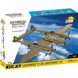 Guillow's Lockheed P-38 Lightning Model Kit - Walmart.com