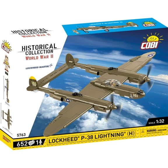 COBI Lockheed P-38H Lightning Set 5763
