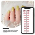 thumbnail image 4 of Vogacara 24 piezas de accesorios de manicura para uñas falsas, accesorios para mujeres, decoraciones para manos, uñas postizas Juegos de manicura Rosa claro Vogacara CE011421-06, 4 of 6