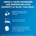 thumbnail image 2 of Vicks Warm Steam Vaporizer with Night-Light, Works with Vicks VapoPads and VapoSteam, 1.5 Gallon, 2 of 6