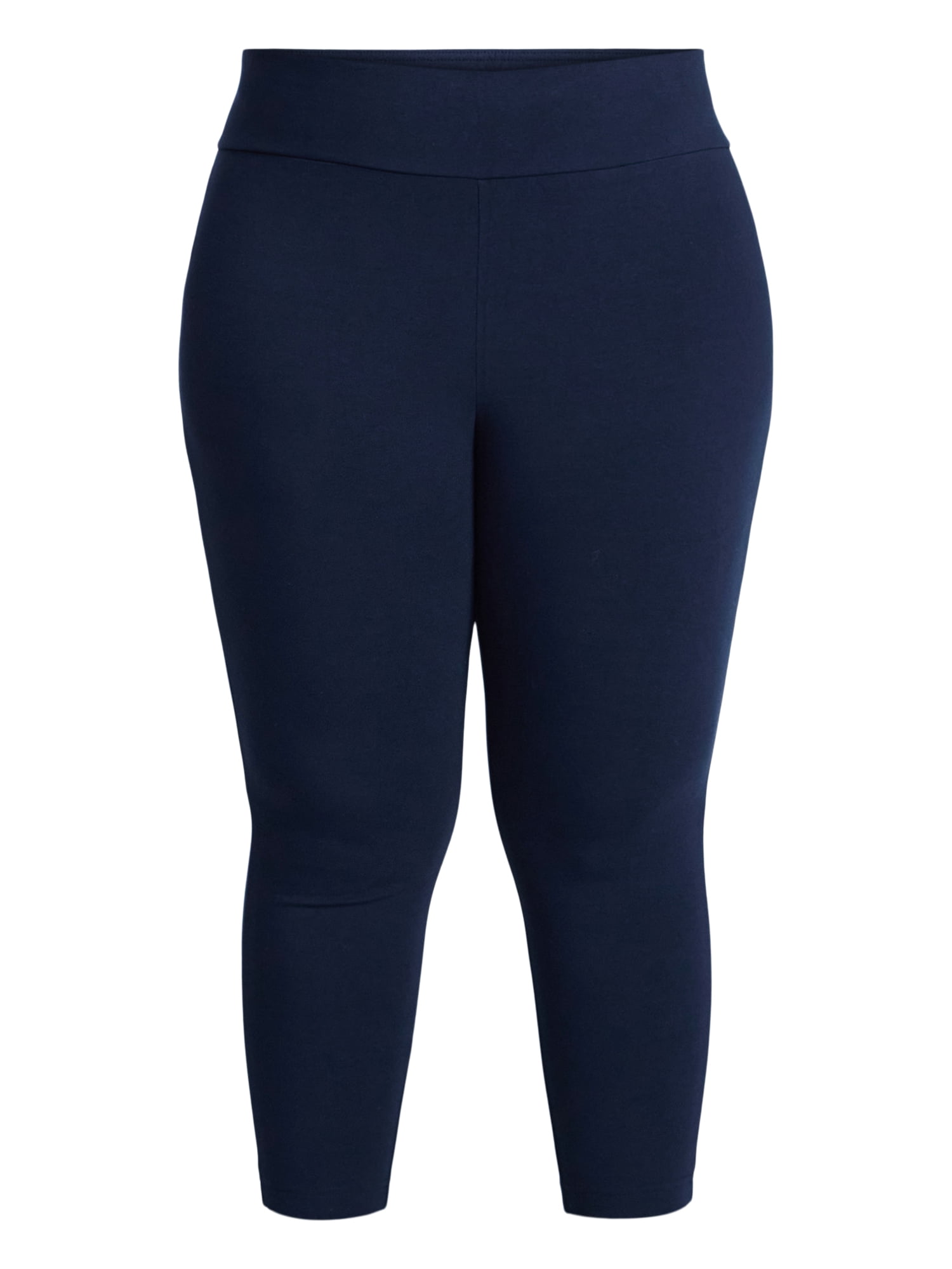Terra & Sky Women's Plus Capri Legging, Sizes 0X-5X