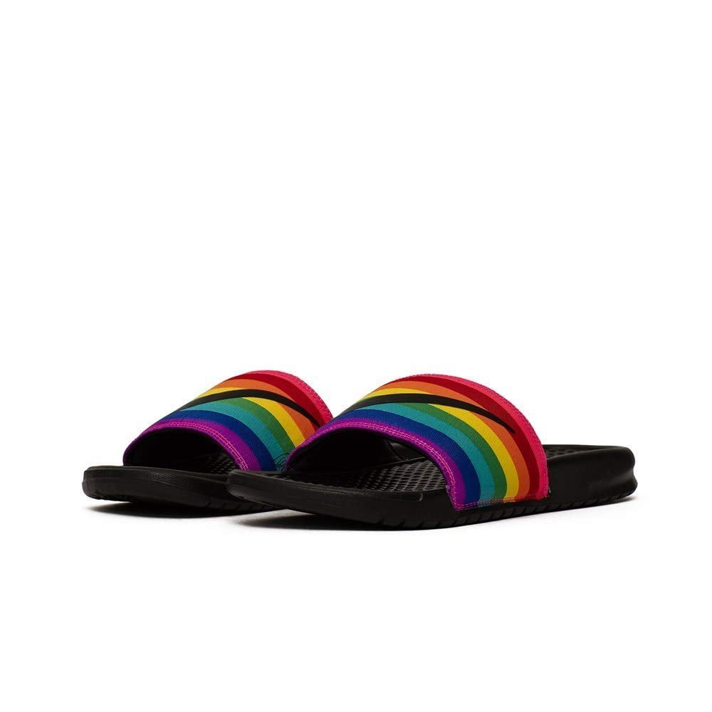 nike rainbow sandals