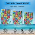 thumbnail image 5 of GZHJMY Beach Towel for Women Girls, Map of The United States Bath Towel, Oversized Lightweight Sport Towel, 31x71 Inch, 5 of 7