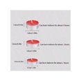 thumbnail image 2 of 50 Pcs Petites Bougies Minimalistes Fournitures de Fête Décontractées Quotidiennes Blanches Roses Rouges Bougies Simples Temps de Combustion 2hrs 3hrs 4hrs Adaptées pour Mariage, 2 of 4