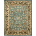 thumbnail image 3 of Safavieh Heritage Steward Oriental Wool Area Rug, Blue/Brown, 9'6" x 13'6", 3 of 10
