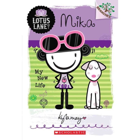 Mika: My New Life A Branches Book: (Lotus Lane #4)