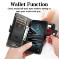 thumbnail image 2 of Case for TCL 20 XE Cover Leather Wallet Folio Case Book Design Flip Magnetic Closure - Black, 2 of 5