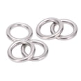 thumbnail image 3 of Stainless Steel Round Ring,   Stainless Steel O Rings Wide Application Rust Resistance Reusable Reliable  For Diving For Sailing 5x25mm,5x20mm, 3 of 8