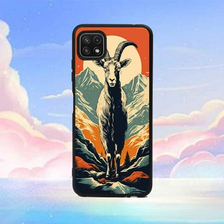 vage-inspired-Mountain-Goat phone case for Boost Mobile Celero 5G for Women Men Gifts,Soft silicone Style Shockproof - vage-inspired-Mountain-Goat Case for Boost Mobile Celero 5G