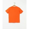 thumbnail image 3 of bossini Boys' Short Sleeve Crewneck Embroidery T Shirt Cotton Regular Fit Basic Tees, 100, 3 of 4