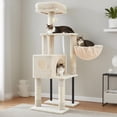 thumbnail image 1 of Árbol para Gatos Heybly HCT200SM para Gatos de Interior con Poste para Rascar, 1 of 9