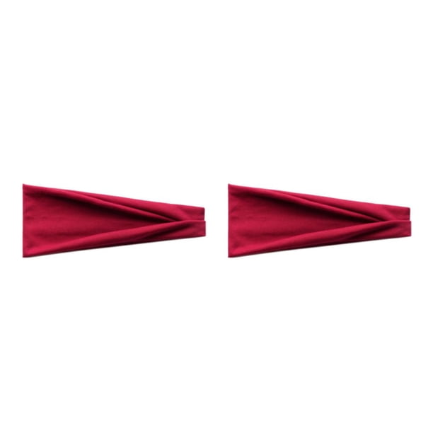 Gomas Elásticas Soidarity para el Cabello Alta Elasticidad 22 rojo purpura 1 2Conjunto