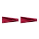 thumbnail image 1 of Gomas Elásticas Soidarity para el Cabello Alta Elasticidad 22 rojo purpura 1 2Conjunto, 1 of 6