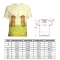 thumbnail image 2 of Interesting Finless Porpoise T-Shirts Casual T-Shirt Short Sleeve Women Trendy Tshirt Beach Custom Tops, 2 of 5