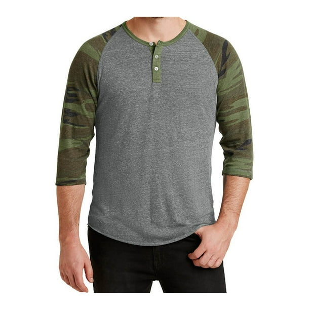 Download ALTERNATIVE - Alternative NEW Gray Mens Size Small S Camo ...