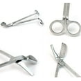 thumbnail image 2 of Criver 2 Pcs Coupe-Mèche de Bougie, Acier Inoxydable Poli (Argent Poli), 2 of 5