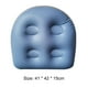 thumbnail image 5 of FLhrweasw Cojín Inflable para Spa Bañera Antihemorroides Asiento Inflable Almohadilla Baño (azul), 5 of 8
