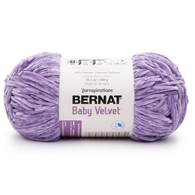 Bernat® Fil Baby Velvet™, Polyester #4 Moyen, 10,5oz/300g, 492 Yards