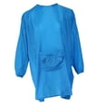 thumbnail image 1 of Capa de salón profesional impermeable de 1 pieza, capa de corte de peluquería, tela de , Azul Yuyangstore Delantal de peluquero, 1 of 8