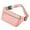 Pink, variant on Franhais Women Waist Bag Waterproof Fanny Pack Fashion Crossbody Belt Bag Phone Holder for Outdoors Sports Hiking