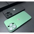 thumbnail image 2 of PC Premium Mat avec Logo Brillant avec Protection de Caméra pour iPhone Series, iPhone 12, 2 of 4