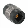 thumbnail image 1 of 45-1250 - TOSLINK COUPLER FEM-FEM, 1 of 1