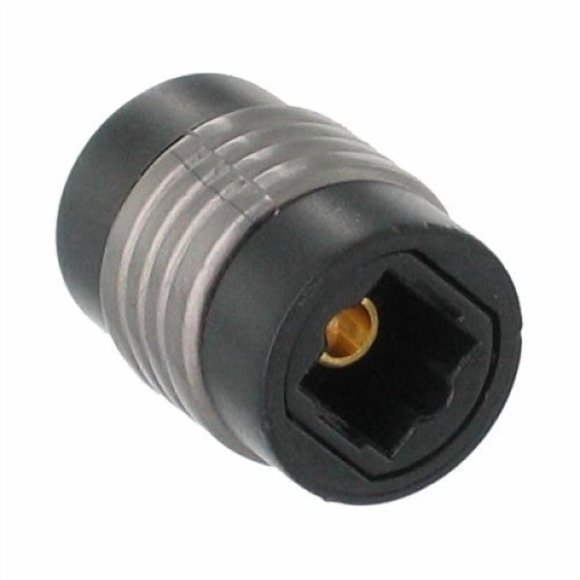 45-1250 - TOSLINK COUPLER FEM-FEM