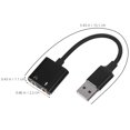 thumbnail image 3 of Shisuyan Convenient External Usb Sound Card Adapter With Headphone Microphone Jack Splitter Audio Cable For Pc Laptop Tablet And Smartphone, 3 of 8