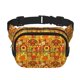 thumbnail image 1 of Easygdp Thanksgiving Day Fanny Packs para Mujeres y Hombres, Bolsa de Cinturón, Bolsos de Cruz para Trabajo/Correr/Senderismo, 1 of 9
