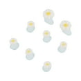 thumbnail image 1 of OUSITAID 8Pcs Toe Separator Non-slip Washable Stain-resistant Sweat-absorbent Stable Soft Foot Finger Separator Nail Salon Supply, 1 of 10