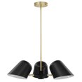thumbnail image 3 of Lámpara Modway EEI-5301-BLK de 65 cm, 3 luces, color negro, 3 of 9
