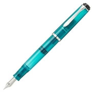 Pelikan 822053 Classic M205 Apatite Resin Fountain Pen, Fine