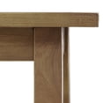thumbnail image 6 of GZXS Rustic Acacia Wood End Table in Natural Stained Finish, 200 lbs Weight Capacity, for Living Room/Patio/Balcony/Deck (19"L x 15"W x 19.25"H), 6 of 10