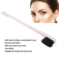 thumbnail image 4 of Brush 20Pcs Eyebrow Brush Comb Set 2 Head ABS Soft Nylon Ergonomic Labor Saving Makeup Tools, 4 of 8