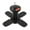 B, variant on Hiroekza USB Solar Camping Light - 3 Folding Fan, Hanging Tent Light Outdoor Lamp for Camping, Hiking, Outage, Cellphone Emergency Charging