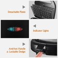 thumbnail image 5 of Heart pinch waffle press black LED display - 23.98 x 9.98 X 21.79 cm, 5 of 5