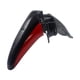 thumbnail image 1 of Salpicadera Delantera RODA Italika At 110 Nr Negro/Rojo 1 Pieza, 1 of 3