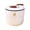 White, variant on Voglyf Mini Rice Steamer, Non Stick Small Electric Rice Pot with Visible Glass Lid, Button Control Compact Multi Cooker for 1-2 People Dorm Office Travel Porridge Soup Cooking(Beige)