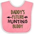 thumbnail image 3 of Inktastic Daddys Future Hunting Buddy Boys or Girls Baby Bib, 3 of 4
