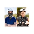 thumbnail image 6 of Elastic Hair Scarf Headband 3 PCS Head Scarves with Hair Clips Kerchief Hair Bandanas Headband for Women (Cashew(Black/Navy/Red)), 6 of 8