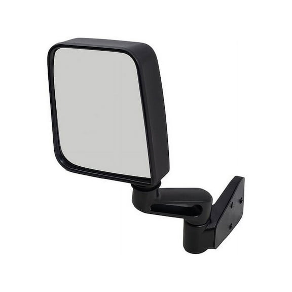 Left Mirror - Compatible with 1987 - 1995, 1997 - 2002 Jeep Wrangler 1988 1989 1990 1991 1992 1993 1994 1998 1999 2000 2001
