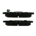 thumbnail image 3 of Centric Parts 102.04020 102 Series Semi Metallic Standard Brake Pad, 3 of 4