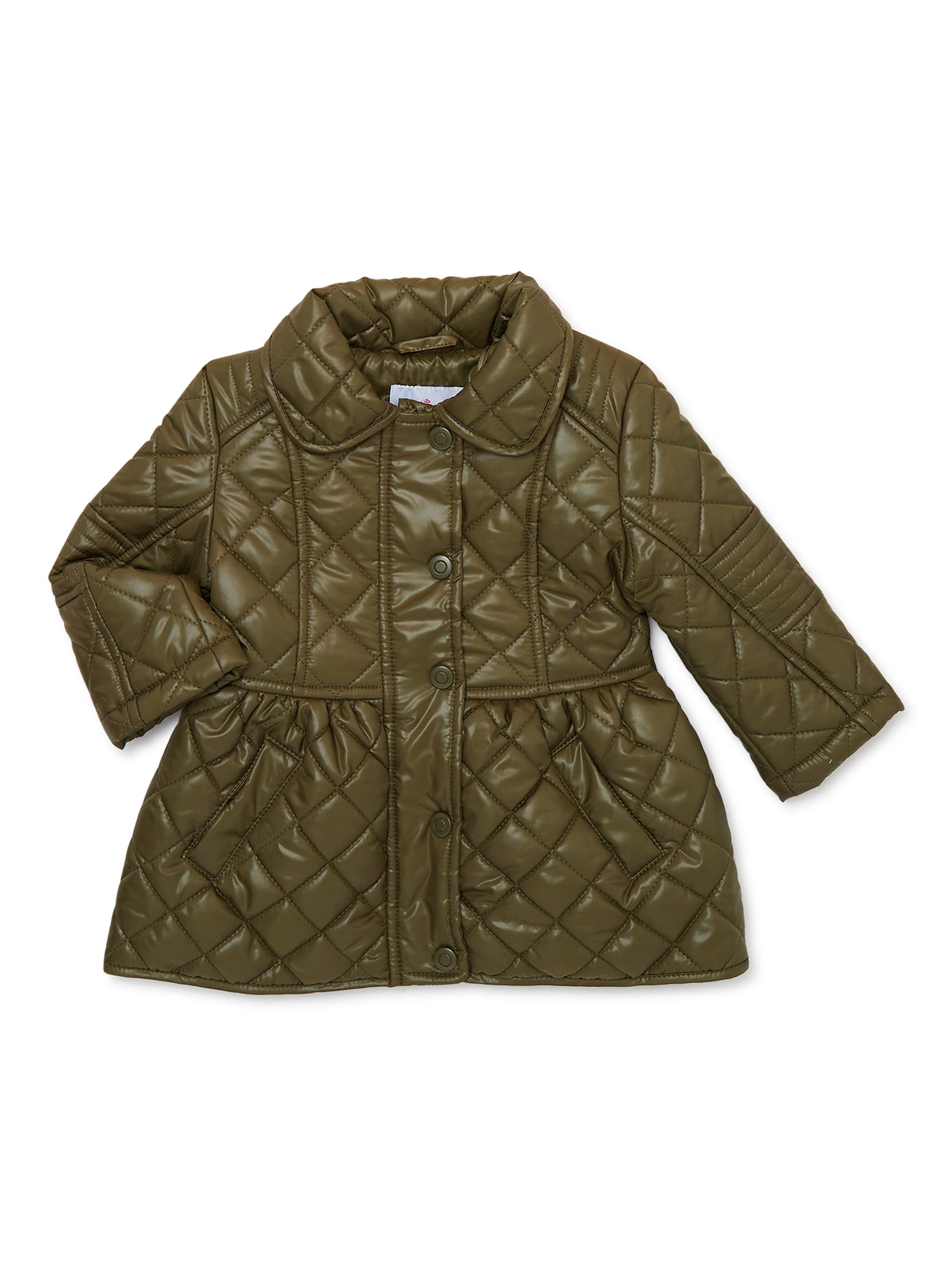 Urban Republic Toddler Girls Quilted Barn Jacket, Sizes 12M5T