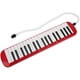 thumbnail image 2 of Pianica, Base Plateada De ABS Rojo, 37 Teclas Melódicas, Para Principiantes En Educación Musical, 2 of 8