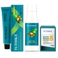 thumbnail image 1 of Yuthika Combo Hair Colorant Tube 100gm Ultra Blonde + Hair Developer 40 Vol 250ml + Blonder Powder 60gm, 1 of 7
