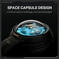 thumbnail image 6 of Wireless Gaming Headset for PS5/PC/PS4/Switch,Wired/2.4G/Bluetooth Gaming Headphones with Mic/Surround Sound/Space Capsule Design and Cool Linght/1000mAh Large Battery/Black, 6 of 10